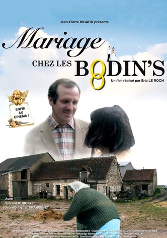 Mariage chez les Bodin's