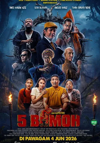 5 Bomoh poster