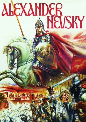 Alexander Nevsky poster