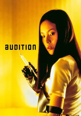 Audition poster