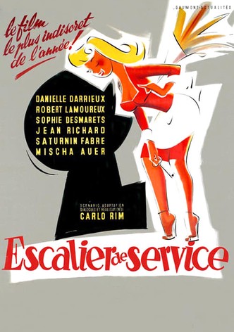 Escalier de service