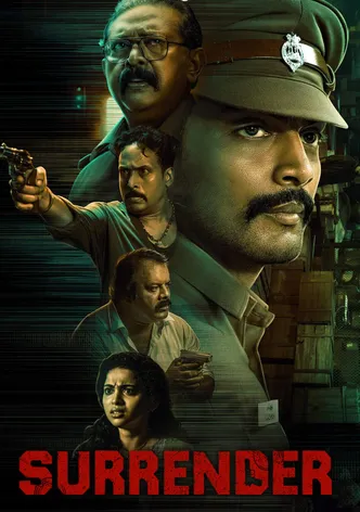 Surrender poster