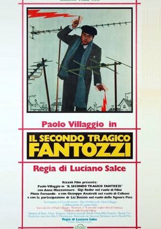 Il secondo tragico Fantozzi