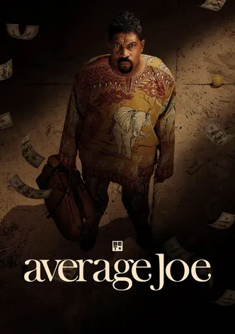 Average Joe poster