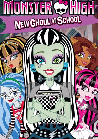 Une nouvelle élève à Monster High