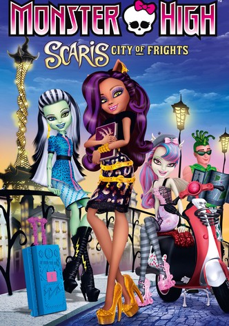 Monster High: Scaris - Kauhujen kaupunki