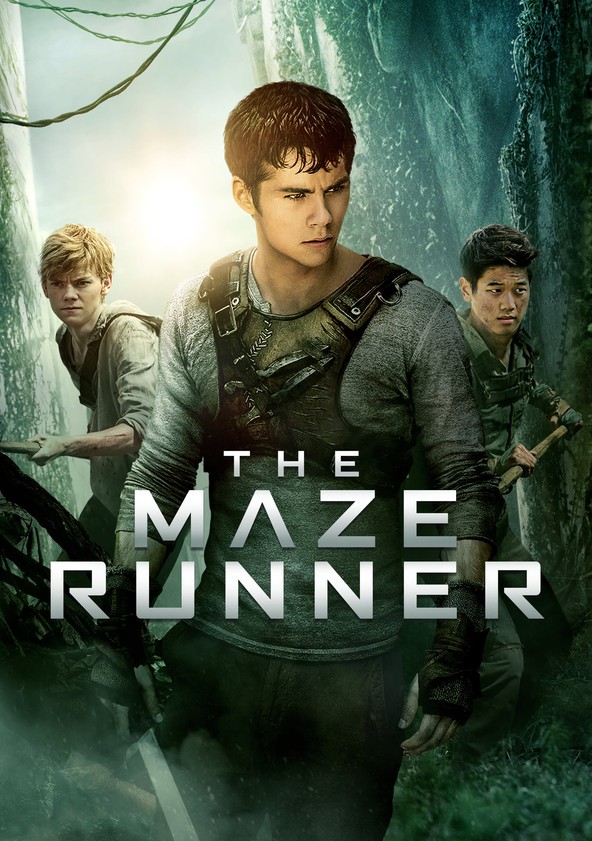 Maze Runner 1-3 Boxset [DVD]