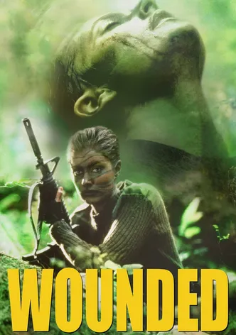 Wounded poster