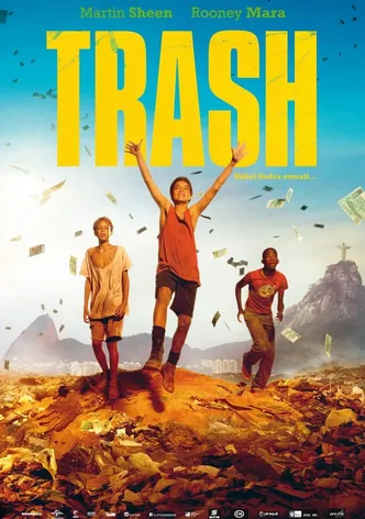 Trash poster