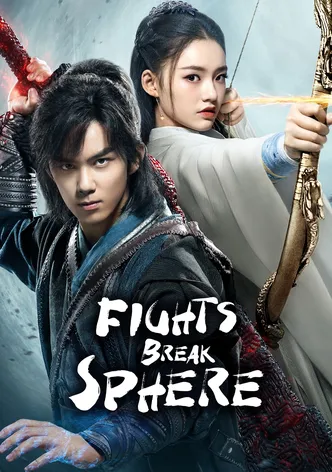 Fights Break Sphere poster