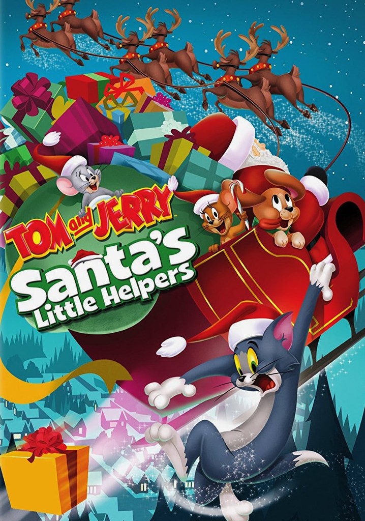 Tom ve Jerry Noel Baba'nın Küçük Yardımcıları / Tom and Jerry Santa's Little Helpers