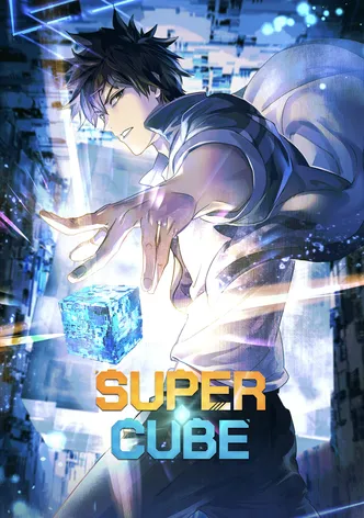 Super Cube poster