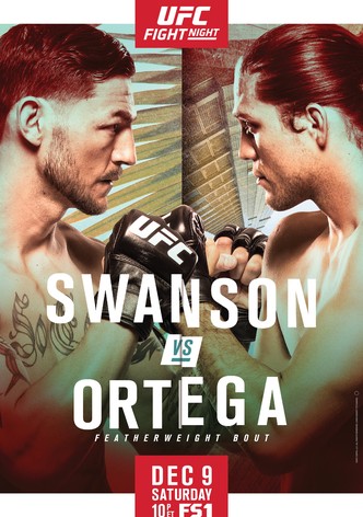 UFC Fight Night 123: Swanson vs. Ortega
