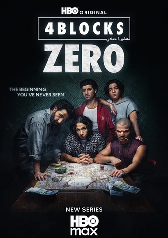 4 Blocks Zero poster