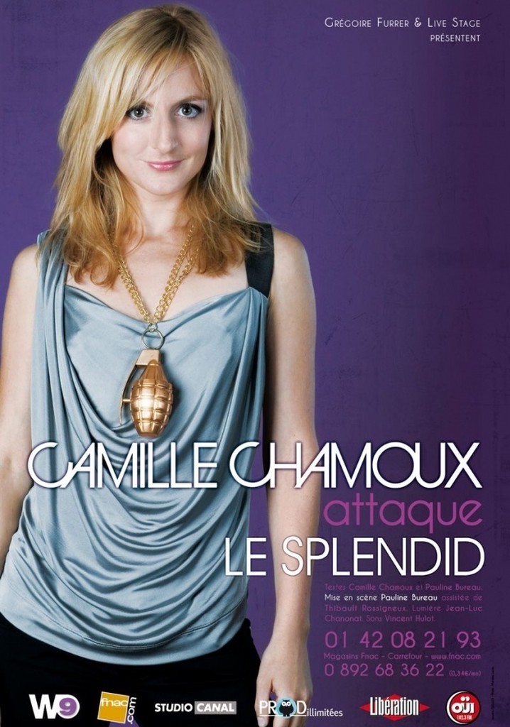 Camille Chamoux attaque