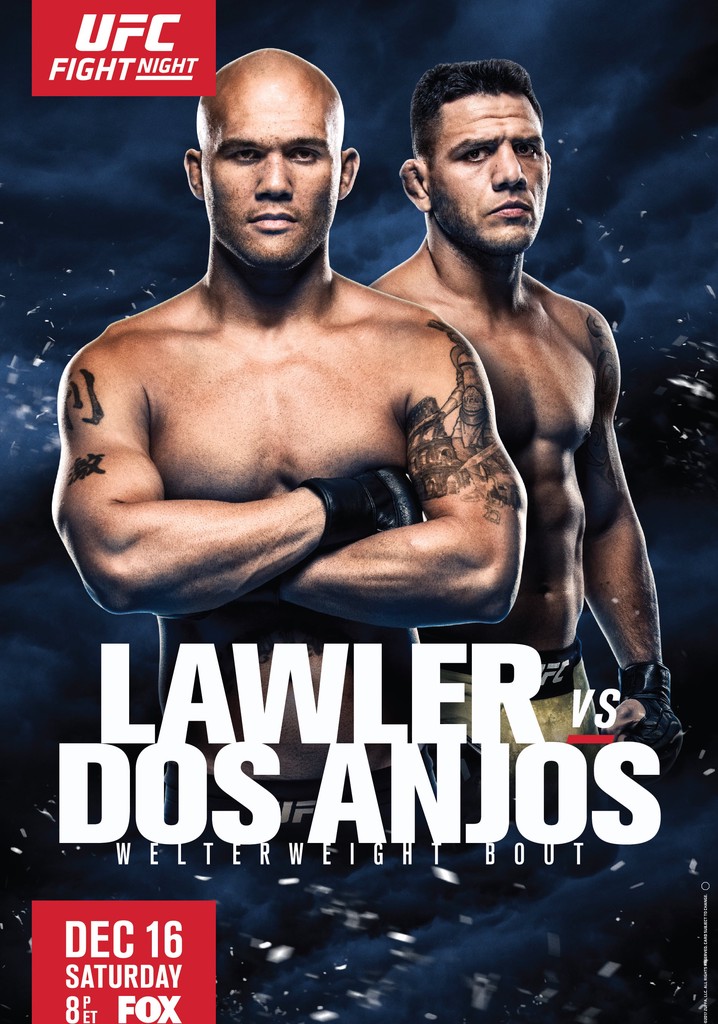 UFC on Fox 26: Lawler vs. dos Anjos