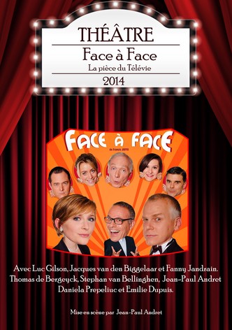 Face à Face - La pièce du Télévie 2014