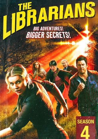 The Librarians streaming tv show online