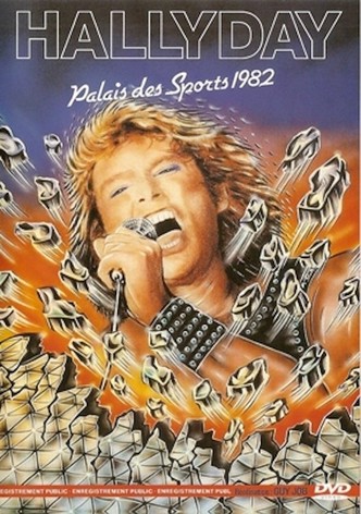 Johnny Hallyday - Palais des Sports 1982
