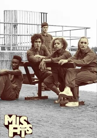 Misfits poster