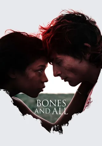 Bones and All poster