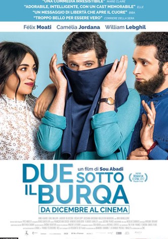 Due sotto il burqa