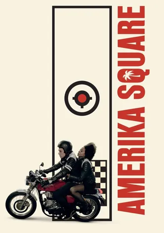 Amerika Square poster