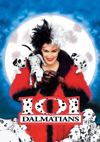 101 Dalmatians poster