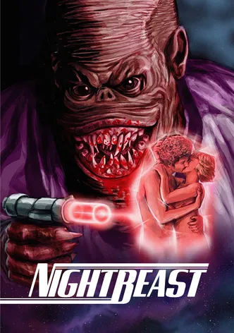 Nightbeast poster