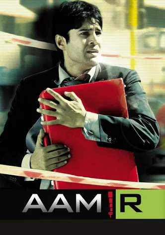 Aamir poster