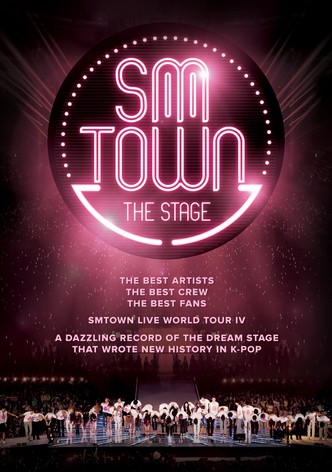 SMTown: The Stage