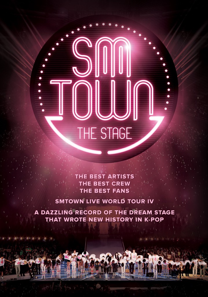 SMTown: The Stage