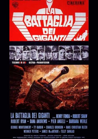 La battaglia dei giganti
