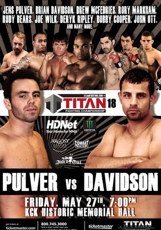 Titan FC 18: Pulver vs. Davidson