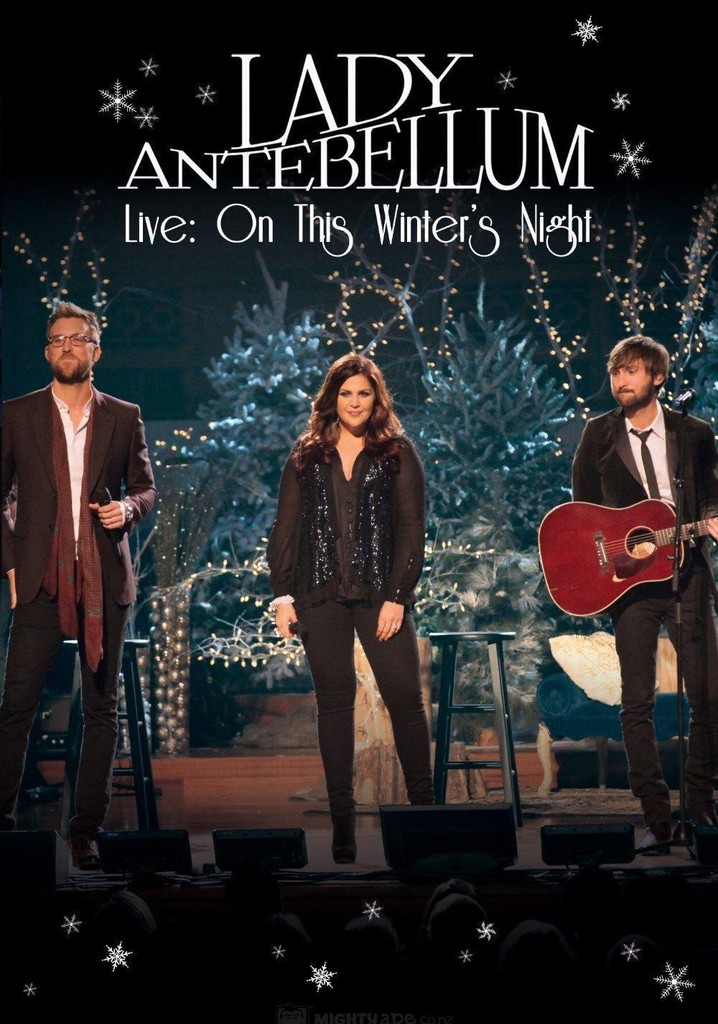 Lady Antebellum Live: On This Winter's Night