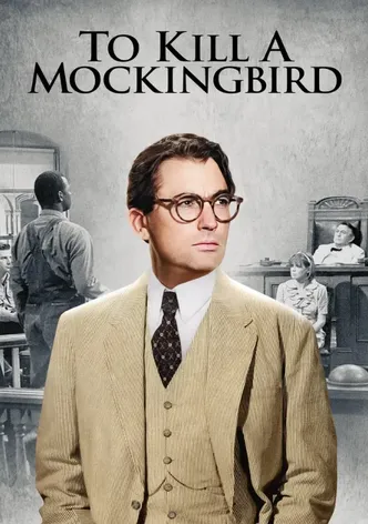 To Kill a Mockingbird poster