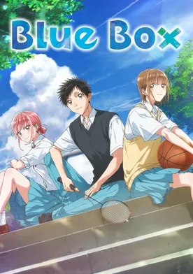 Blue Box poster