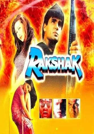 Rakshak poster