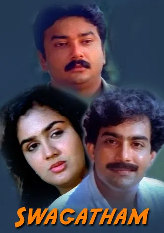 Swagatham poster