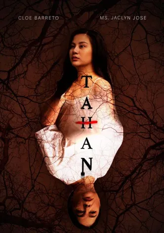 Tahan poster