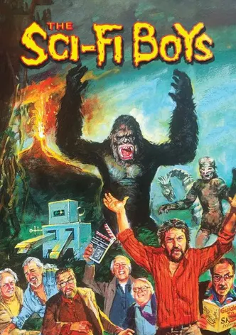 The Sci-Fi Boys poster