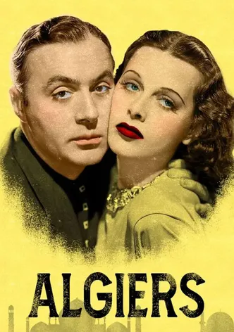 Algiers poster