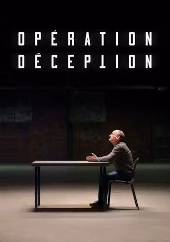 Operation Deception afişi