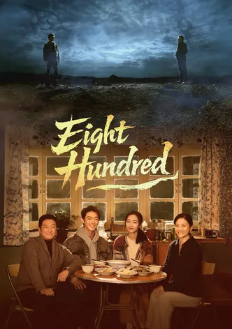 Eight Hundred poster