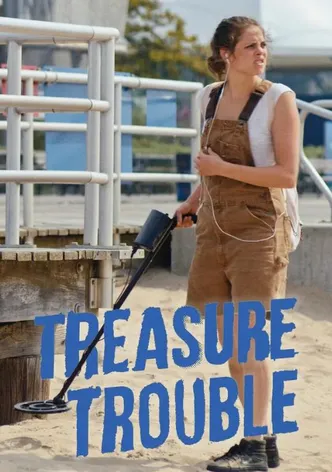 Treasure Trouble poster