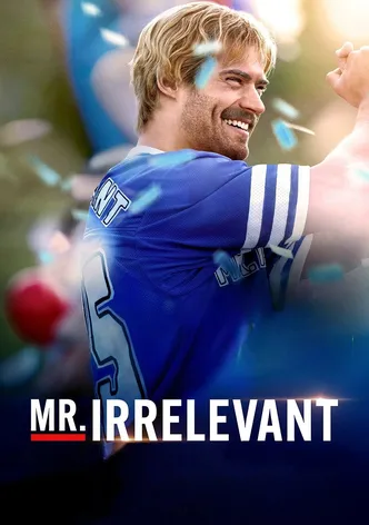 Mr. Irrelevant poster