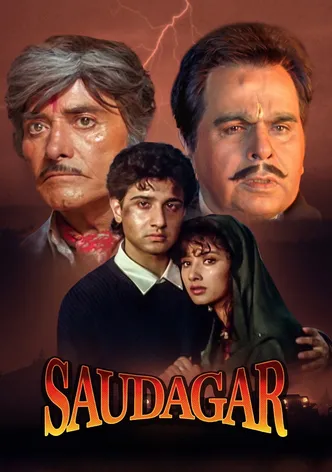 Saudagar poster