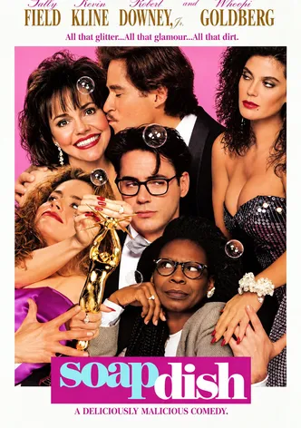 Soapdish poster