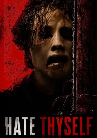 Hate Thyself poster