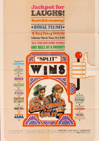 California Split poster
